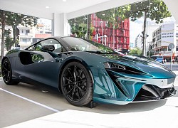 Chi tiết siêu xe McLaren Artura giá từ 16 tỷ đồng