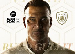 "Chiến Thần" Ruud Gullit chính thức xuất hiện tại đấu trường FIFA Online 4