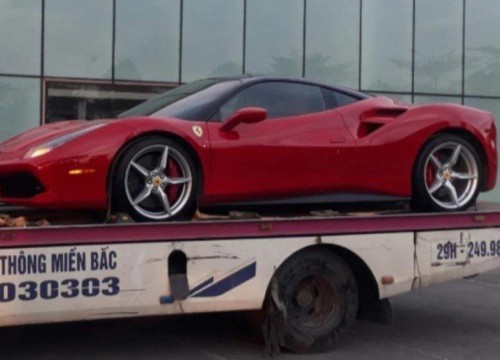 Chủ xe Ferrari 488 GTB cần làm gì để được bồi thường