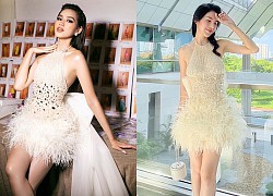 Chung váy với Đỗ Thị Hà, &#8220;mẹ 1 con&#8221; Thủy Tiên khoe sắc vóc cực đỉnh