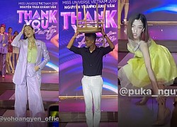 Dàn sao đọ trình catwalk, "quẩy" trong tiệc của Hoa hậu Khánh Vân