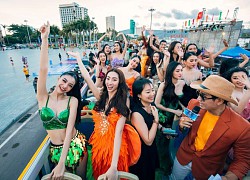 Diễu hành carnival Miss World Vietnam 2022 bị 'ném đá', BTC nói gì?