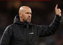 Erik ten Hag 'ẵm' thưởng lớn nếu M.U lọt top 4