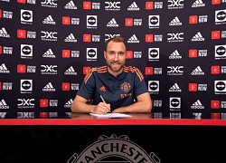 Eriksen háo hức ra mắt MU ở Old Trafford