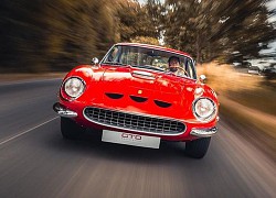 Ferrari 250 GT Lusso Fantuzzi - chiếc Ferrari hiếm nhất tồn tại trên thế giới