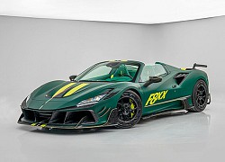 Ferrari F8 Spyder "biến hình" ngoạn mục do hãng độ Mansory