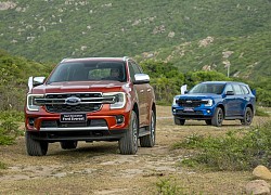 Ford Everest thế hệ mới đặt an toàn lên hàng đầu