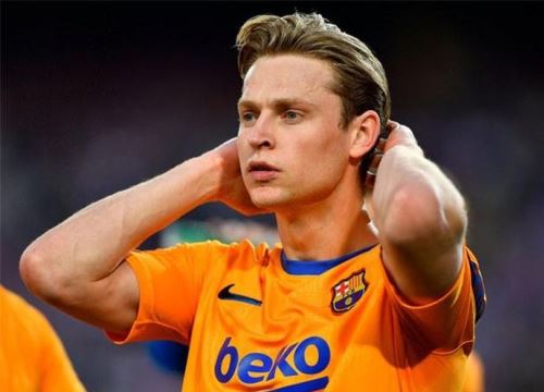 Frenkie de Jong khiến Barca và MU tiến thoái lưỡng nan