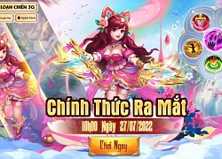 Game Tam quốc AFK Loạn Chiến 3Q chính thức ra mắt vào lúc 10h sáng ngày hôm nay, hàng ngàn Giftcode đã được tung ra