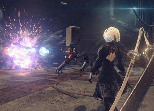 Game thủ tìm thấy 'phòng chứa bí mật' trong Nier Automata