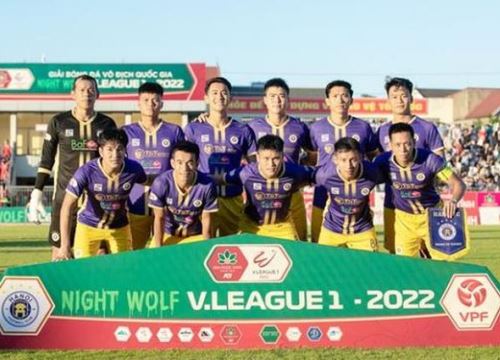 Hà Nội FC và đội hình 'không ngoại binh'