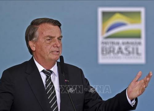 Brazil: Đương kim Tổng thống Jair Bolsonaro chính thức tái tranh cử