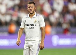 Hazard ghi bàn cho Real Madrid sau 6 tháng tịt ngòi