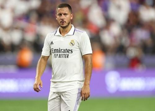 Hazard ghi bàn cho Real Madrid sau 6 tháng tịt ngòi