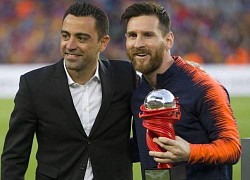 HLV Xavi muốn chiêu mộ Messi