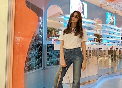 Học Hà Tăng, Ngọc Trinh mix quần jeans cùng 3 kiểu áo đơn giản, chị em sẽ có ngay những set đồ xinh đừng hỏi