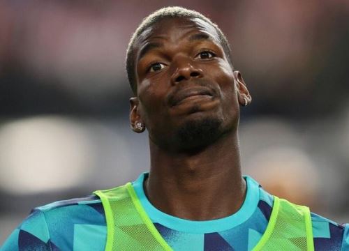 Juventus đón tin xấu với Pogba