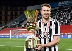 Juventus hủy hợp đồng với Ramsey