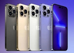 Kế hoạch sản xuất iPhone 14 bị chậm tiến độ