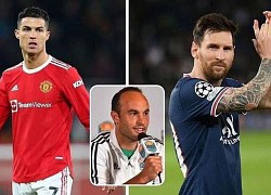 Khi Messi và Ronaldo khoác chung màu áo...