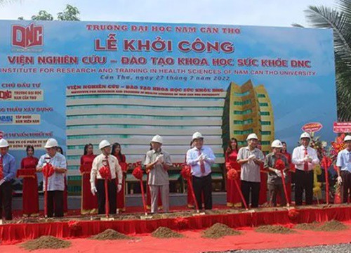 Khởi công Viện Nghiên cứu - Đào tạo khoa học sức khỏe