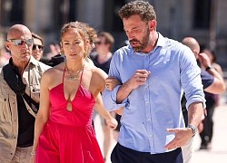 Kỳ trăng mật tại Pháp của Jennifer Lopez và Ben Affleck