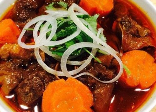 Làm mới món bò kho quen thuộc