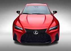 Lexus IS 500 F Sport Performance phát hành 500 chiếc qua hình thức rút thăm