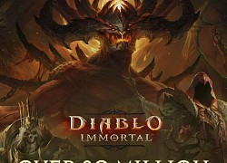 Liên tục bị chỉ trích, Diablo Immortal vẫn làm nên điều kỳ diệu, NPH hứng chí tặng quà cho người chơi