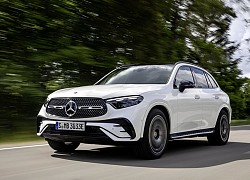 Mercedes-Benz mở bán GLC thế hệ hoàn toàn mới, giá khởi điểm từ 57.631 euro