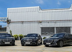 Mercedes-Benz S-class nhập khẩu miễn thuế từ Thái Lan đã chính thức có mặt tại Việt Nam