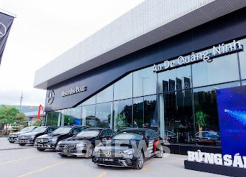 Mercedes-Benz Việt Nam mở rộng hoạt động tại Quảng Ninh và Cần Thơ