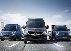 Mercedes-Benz Việt Nam triệu hồi mẫu xe Sprinter do lỗi túi khí