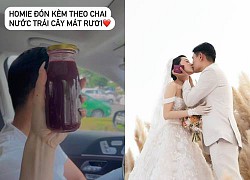 Minh Hằng chạy show liên tục sau đám cưới, chồng đại gia còn chu đáo đưa đón và chuẩn bị đồ ăn