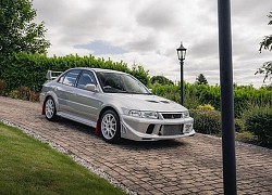 Mitsubishi Lancer Evolution hơn 20 tuổi được sang tay hơn 3,9 tỷ đồng