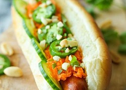 Món bánh mì kẹp xúc xích cho đầu tuần