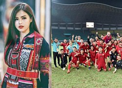 Mỹ nữ Madam Bo liên tục bị quấy rối chỉ vì U19 Lào thắng U19 Thái Lan