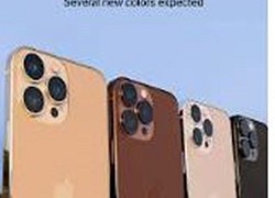 Ngắm mẫu iPhone 14 Pro màu lung linh, camera cực "khủng"