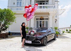 "Ngọc nữ bolero" Lily Chen tậu Mercedes-Benz S450 2022 hơn 5 tỷ