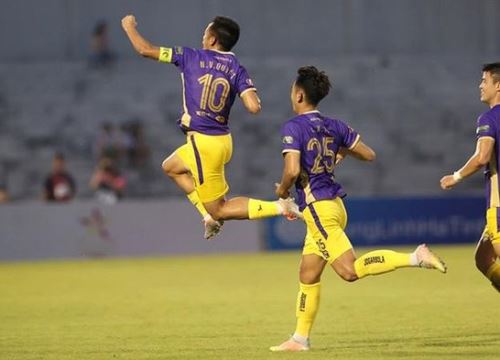 Nhìn lại vòng 9- V. league 2022: Đầu bảng động, đáy bảng tĩnh