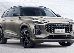 Chi tiết Audi Q6 dành riêng cho thị trường Trung Quốc