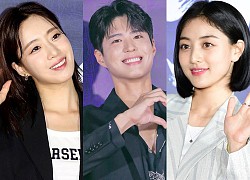 Park Bo Gum soái đến mức át cả 2 nam thần Kpop, Eunjung - TWICE đọ sắc gay cấn bên quân đoàn sao ở thảm đỏ công chiếu