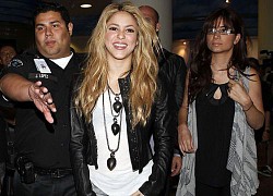 Phòng thay đồ của Barcelona mở nhạc của Shakira