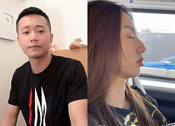 Quang Linh Vlog buồn rũ rượi khi hay tin Thùy Tiên mệt mỏi đến mức ngủ gục trên xe