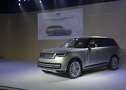 Range Rover mới cập bến Việt Nam, giá cao nhất tới 24 tỷ đồng