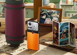 Realme GT Neo3 Naruto Edition ra mắt: biểu tượng làng Lá và nhãn lực Mangekyou Sharingan