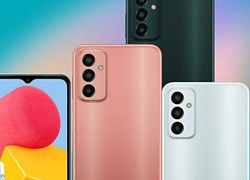 Samsung Galaxy M13 ra mắt với màn hình 6,6 inch, camera 50MP