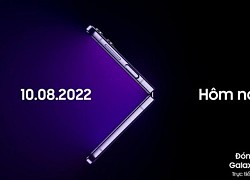 Samsung gửi thư mời cho sự kiện Galaxy Unpacked tháng 8 năm 2022