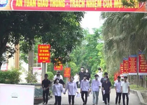 Thái Nguyên đứng thứ 41 trong toàn quốc về kết quả thi tốt nghiệp THPT năm 2022