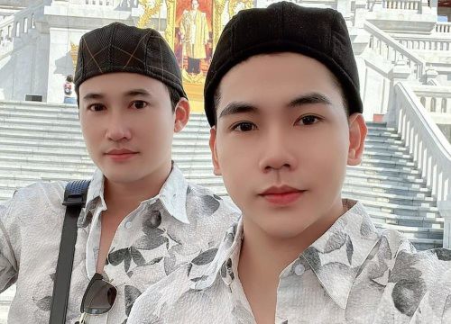 Thanh Đoàn lên tiếng khi bị nói đẹp trai mà uổng khi quen Hà Trí Quang